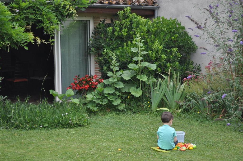 Vila Le Poulailler Lavit Exteriér fotografie