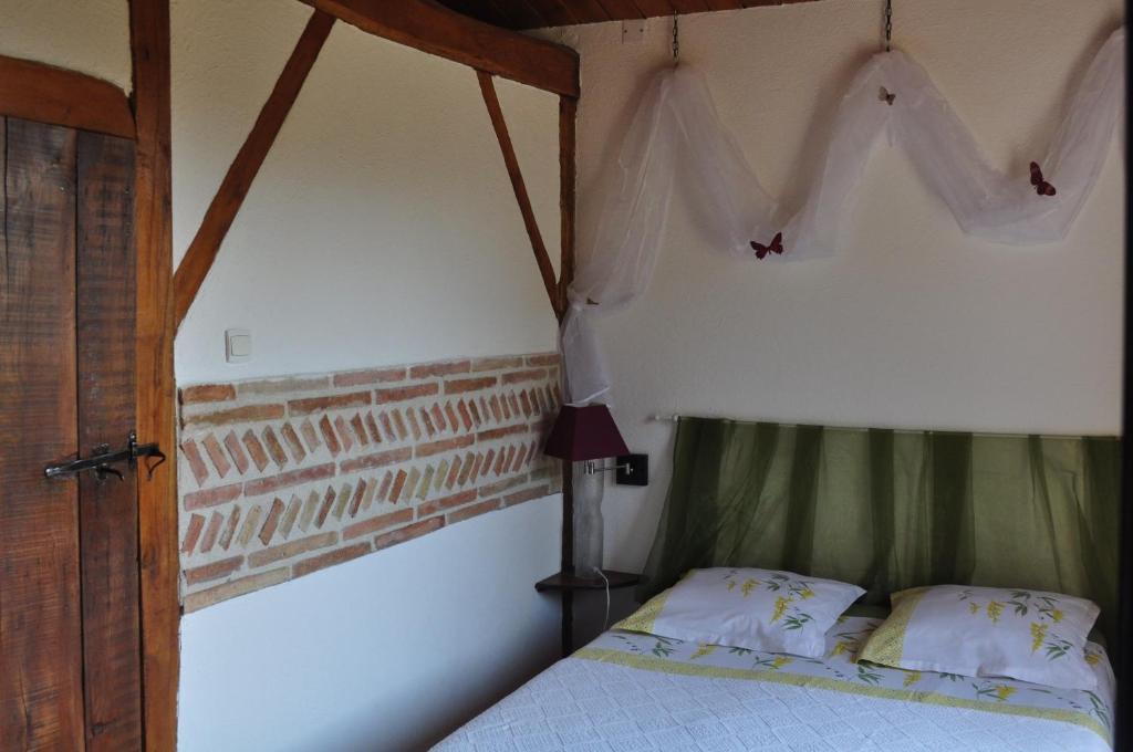 Vila Le Poulailler Lavit Exteriér fotografie